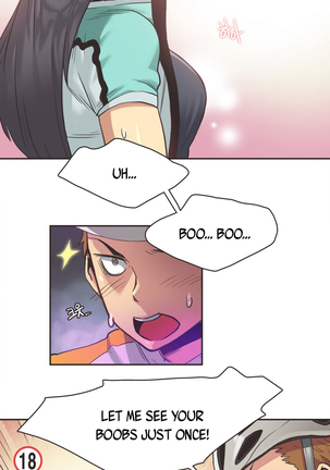 Sports Girl Ch.1-27 Page #182