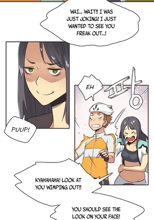Sports Girl Ch.1-27 Page #186