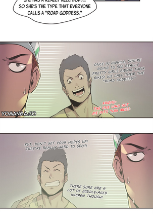 Sports Girl Ch.1-27 Page #154