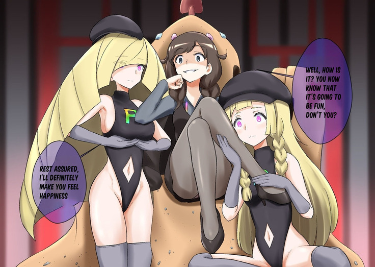 Pokemon - Team Rainbow Rocket brainwashing harem project