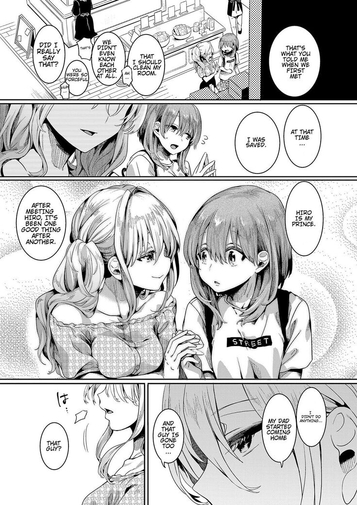 Watashi wa Onnanoko ga Sukidatta Hazunanoni Ch.2