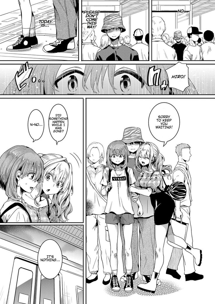 Watashi wa Onnanoko ga Sukidatta Hazunanoni Ch.2