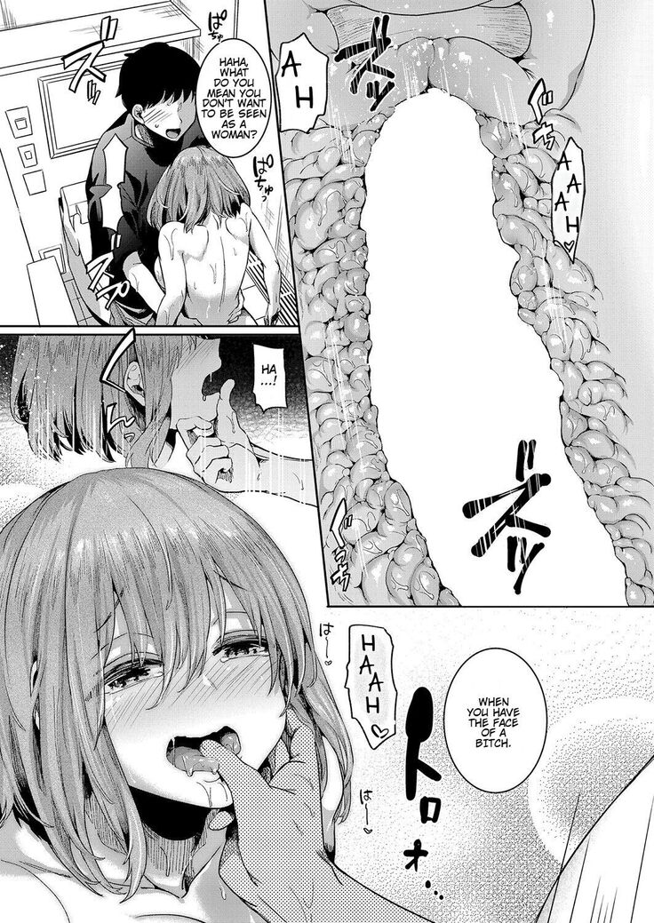 Watashi wa Onnanoko ga Sukidatta Hazunanoni Ch.2