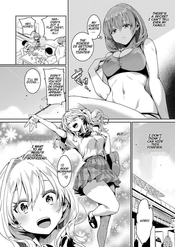 Watashi wa Onnanoko ga Sukidatta Hazunanoni Ch.2