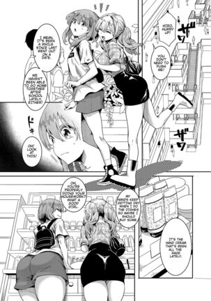 Watashi wa Onnanoko ga Sukidatta Hazunanoni Ch.2