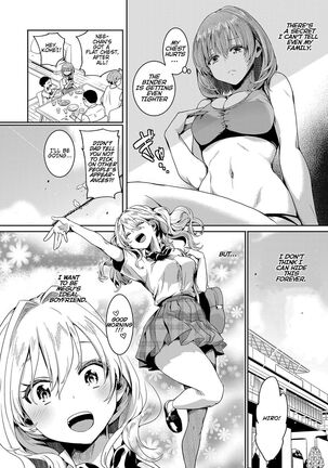 Watashi wa Onnanoko ga Sukidatta Hazunanoni Ch.2 Page #2