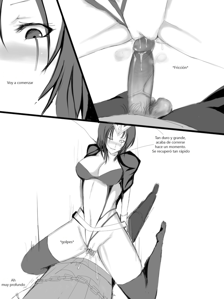 (Kumiko) Leblanc x Talon (League of Legends) [Español]