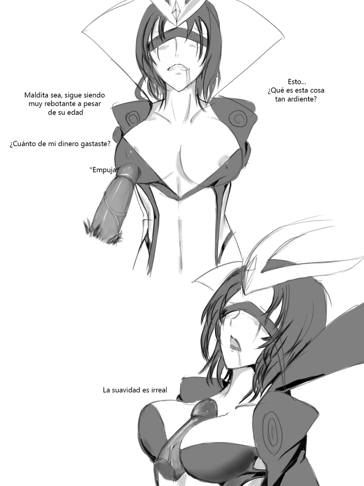 (Kumiko) Leblanc x Talon (League of Legends) [Español]