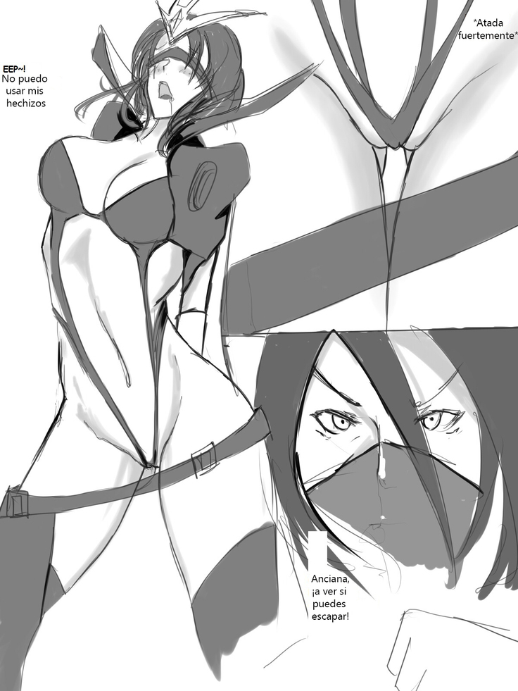 (Kumiko) Leblanc x Talon (League of Legends) [Español]