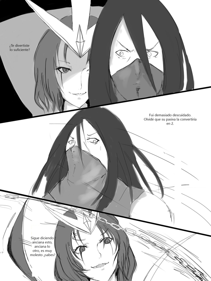 (Kumiko) Leblanc x Talon (League of Legends) [Español]