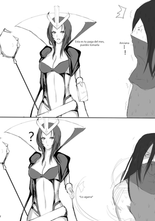 (Kumiko) Leblanc x Talon (League of Legends) [Español] Page #27