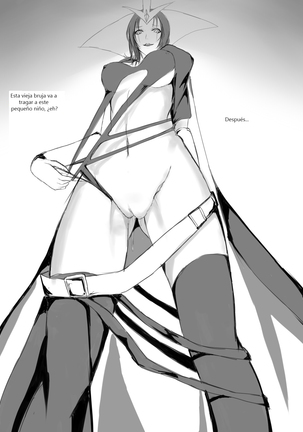 (Kumiko) Leblanc x Talon (League of Legends) [Español] Page #20