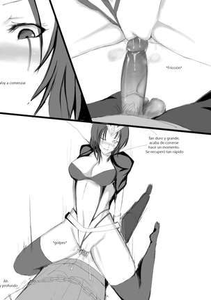 (Kumiko) Leblanc x Talon (League of Legends) [Español] Page #21