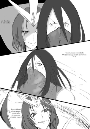 (Kumiko) Leblanc x Talon (League of Legends) [Español] Page #16