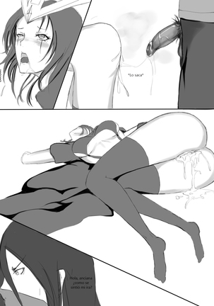 (Kumiko) Leblanc x Talon (League of Legends) [Español] Page #15