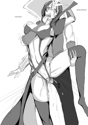 (Kumiko) Leblanc x Talon (League of Legends) [Español] Page #14