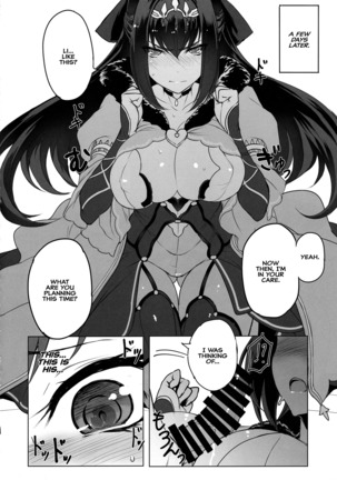 Scathach-sama ni H na Onegai Shitemita | I Tried Asking Scathach-sama For Sex Page #10