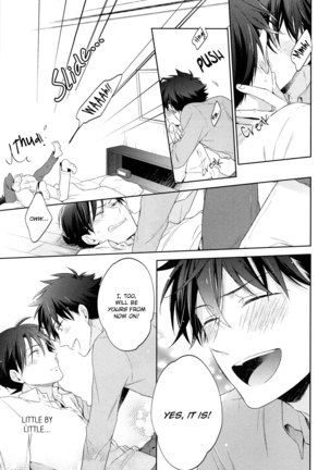 Shiro to Ao to Yoru to Asa to Sorekara no Page #46