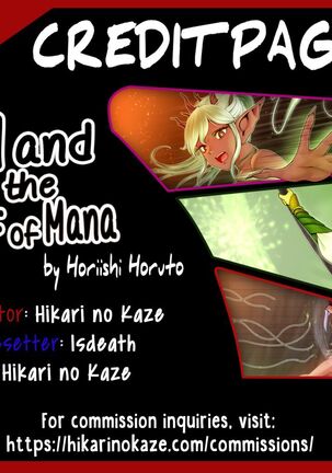 Fel to Mana no Mori -Taieki de Tairyoku Kaifuku sasetekureru Bakunyuu Healer Elf- | Fel and the Forest of Mana -The big titty elf healer recovers my stamina with her bodily fluids- - Page 69