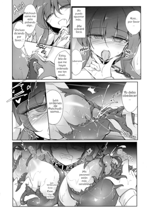 Shujuu Gyakuten Kairaku Choukyou | Master and Slave Reversal Pleasure Breaking  Spanish Page #13