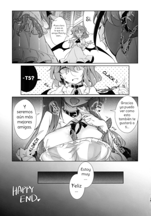 Shujuu Gyakuten Kairaku Choukyou | Master and Slave Reversal Pleasure Breaking  Spanish - Page 26