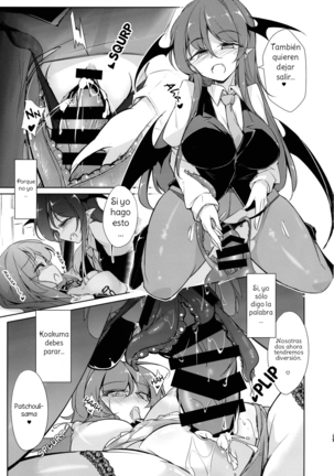 Shujuu Gyakuten Kairaku Choukyou | Master and Slave Reversal Pleasure Breaking  Spanish Page #18