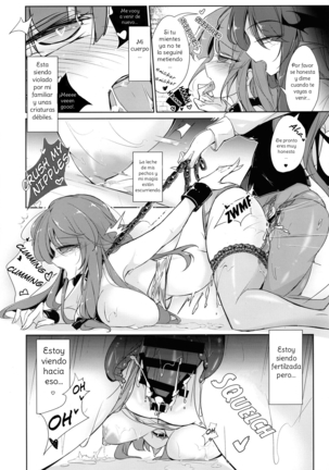 Shujuu Gyakuten Kairaku Choukyou | Master and Slave Reversal Pleasure Breaking  Spanish - Page 21