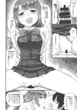 Yuugumo-chan no Shaseikanri Nisshi Page #13