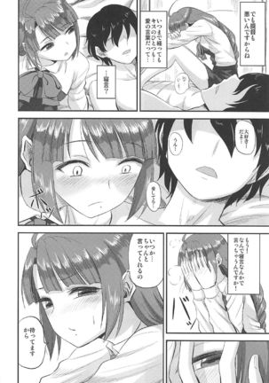Yuugumo-chan no Shaseikanri Nisshi Page #19