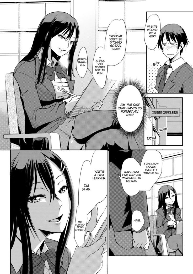 Zettai fukujuu! Hatsujō JK kousei puroguramu 2-shou： Ochikobore no JK o hame choukyou 2 | Sexual Correction Officer Ch.2： Rebellious School Girl Rehab! 2