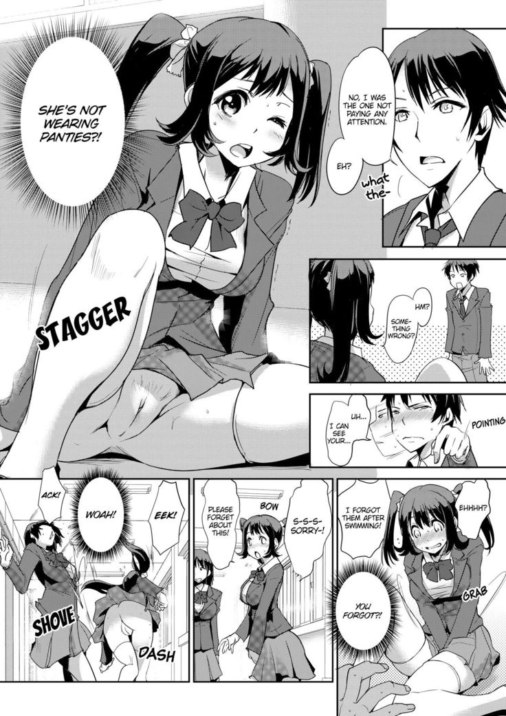 Zettai fukujuu! Hatsujō JK kousei puroguramu 2-shou： Ochikobore no JK o hame choukyou 2 | Sexual Correction Officer Ch.2： Rebellious School Girl Rehab! 2