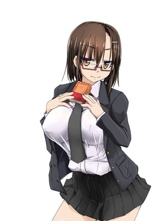 Keisotsu Megane to Toshoshitsu Ecchi Page #28