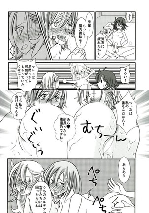 カルデア冬の百合まつり - Page 15