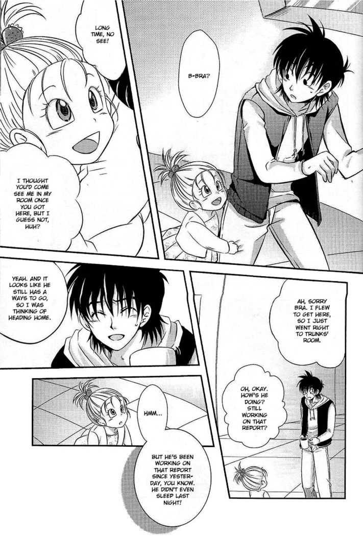 Ore no Goten ga Kawaikunai Hazu ga nai. | There’s No Way My Goten isn’t Cute