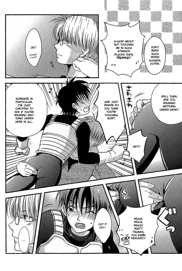 Ore no Goten ga Kawaikunai Hazu ga nai. | There’s No Way My Goten isn’t Cute