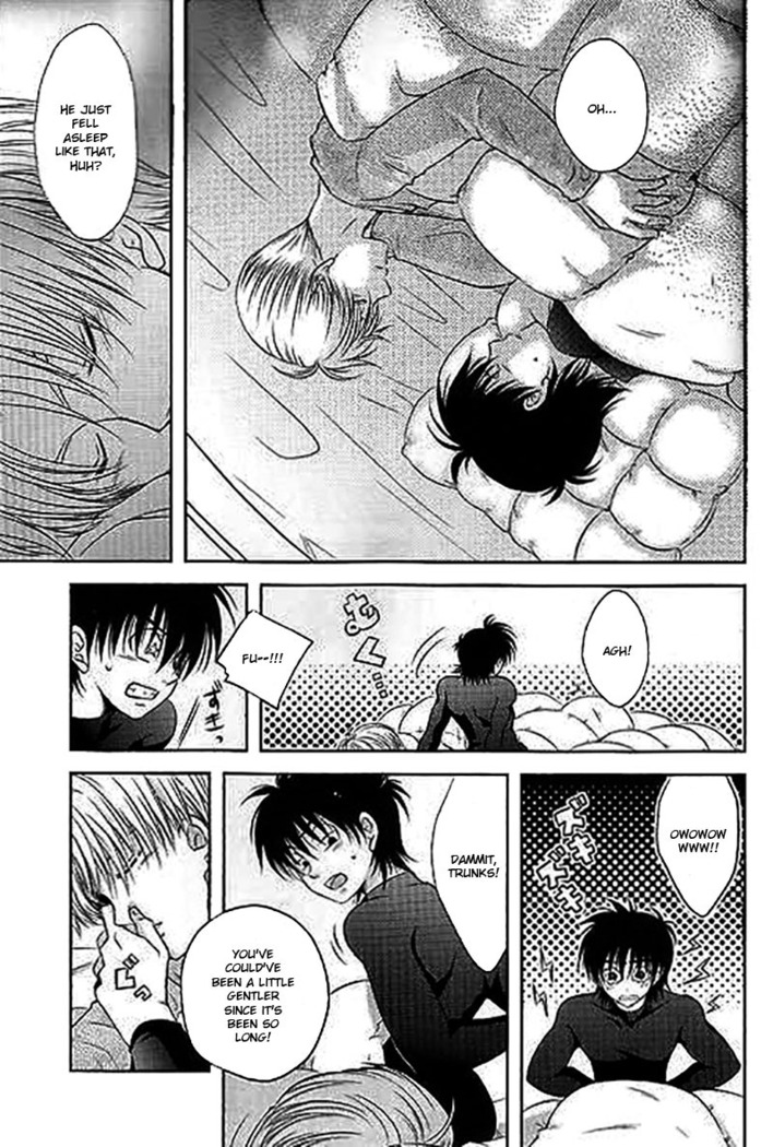 Ore no Goten ga Kawaikunai Hazu ga nai. | There’s No Way My Goten isn’t Cute