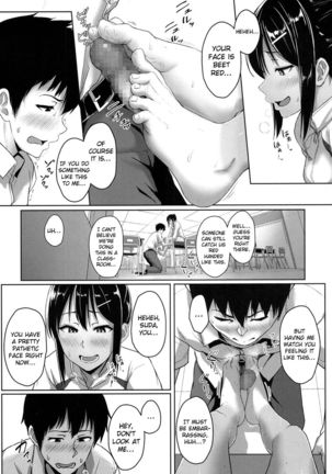 Ashi ga Suki Nano? | Do You Like Feet?   {Hennojin} Page #21