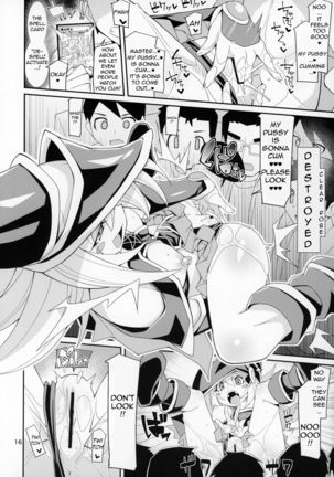 BMG -Shimobe- ga Iru Seikatsu | Sex Life with -Servant- BMG Page #16