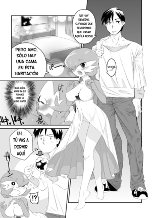 Trainer to Temochi Pokemon ga Love Hotel ni Tomatta Baai - Page 2