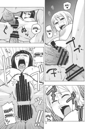 Nami no Koukai Nisshi EX NamiRobi 2 Page #20