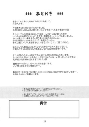 Nami no Koukai Nisshi EX NamiRobi 2 Page #29