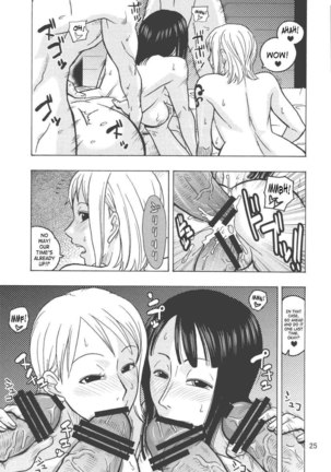 Nami no Koukai Nisshi EX NamiRobi 2 Page #26