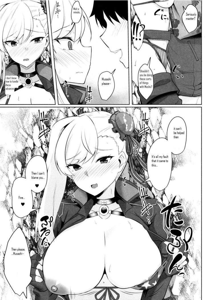 Daitai Musashi-chan no Sei