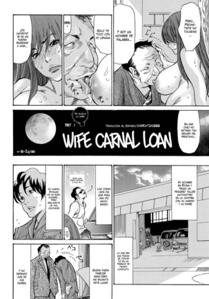 Hitozuma Nikutai Yuushi | Wife Carnal Loan 1 - Page 2