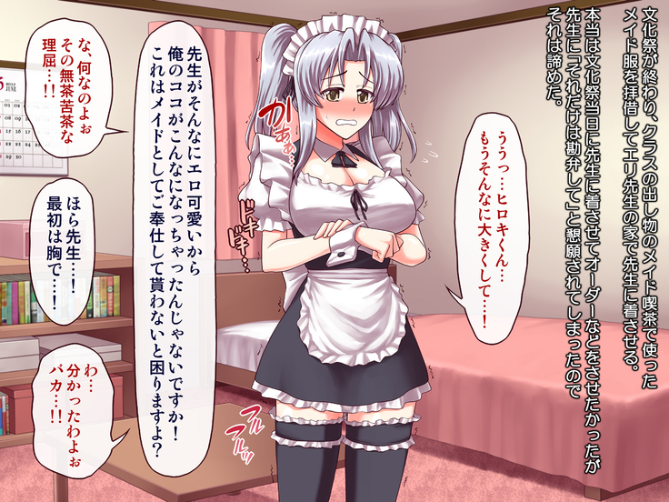 女教師エリ2 ～教え子と恋人になった新任美人教師～