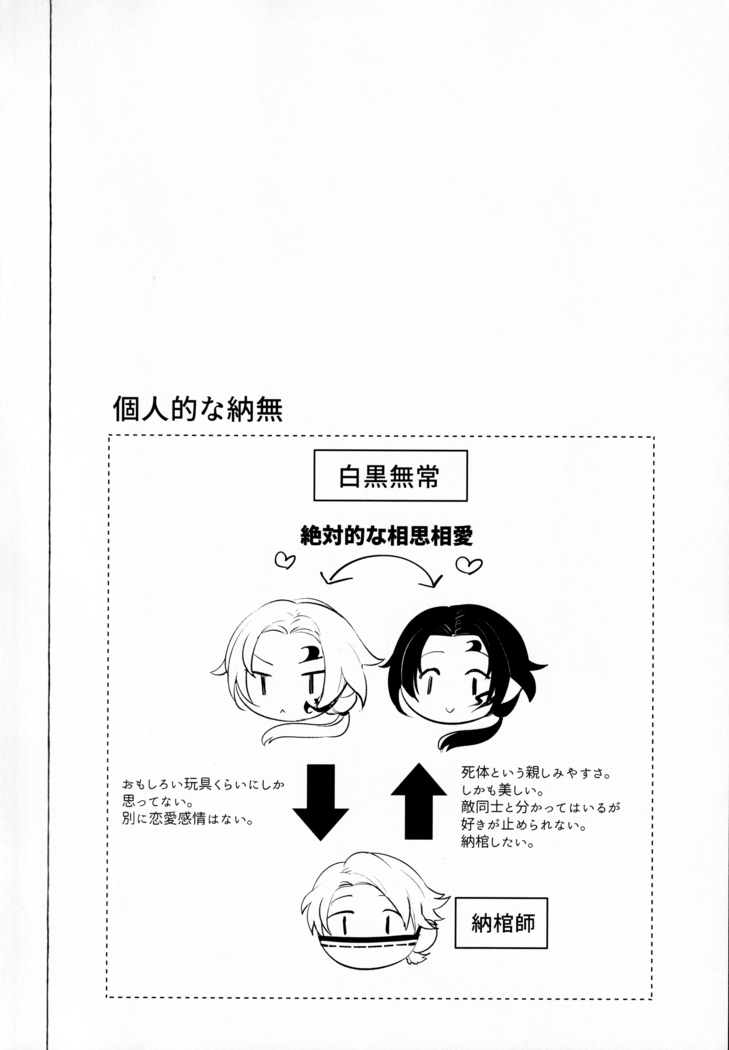 Shirokuro-san ni Nukareru Osame no Hon