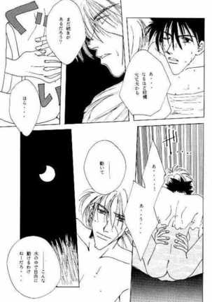 Tsukiyoi No Yuuwaku ACT 3 MOONLIT LOVERS Page #27