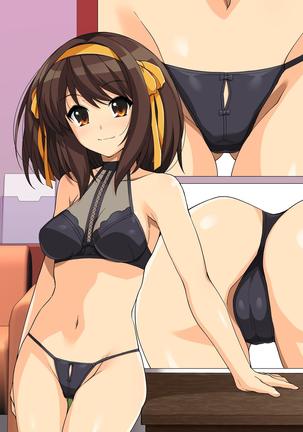 Haruhi Lingerie Collection 01 - Page 24