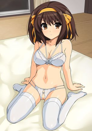 Haruhi Lingerie Collection 01 - Page 15
