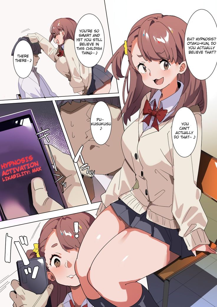 Uza Garami Gal o Saimin Appli de Damaraseru | Silencing a Gyaru With a Hypnosis App